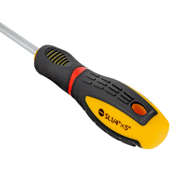 Набор отверток, 6 шт., CrV, 3-х компонентная рукоятка// Denzel