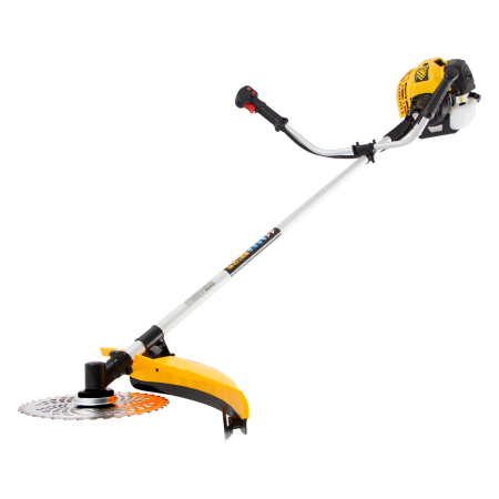 Триммер бензиновый DT 43, 43 см3, 2.5 л. с, неразъемная штанга, состоит из 2 частей Denzel цена