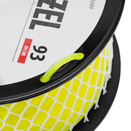 Леска для триммера звезда, 4,0мм х 93м, на DIN катушке FLEX CORD Denzel цена