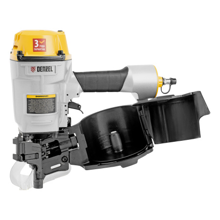 Нейлер пневматический CN70 для гвоздей CNW от 45 до 70 мм// Denzel цена