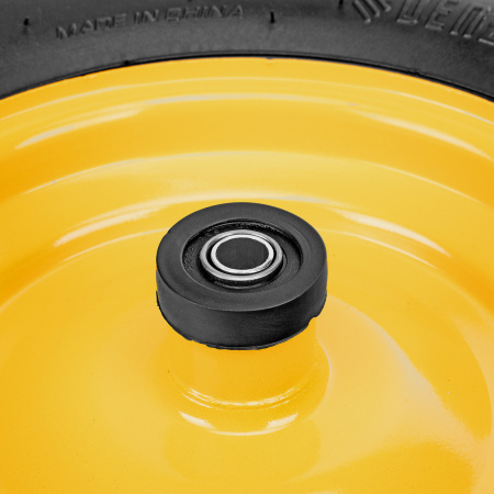 Колесо пневматическое бескамерное 16х4.00-8 D410мм, d20мм, длина оси 104мм Denzel цена