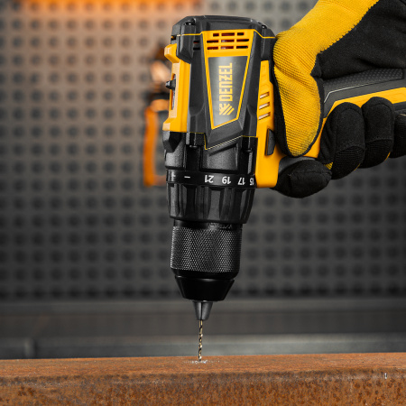 Сверло по металлу, 2 мм, HSS Co-8%, 2 шт.// Denzel