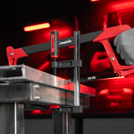 Струбцина F-образная, 150 х 50 х 210 мм Matrix цена