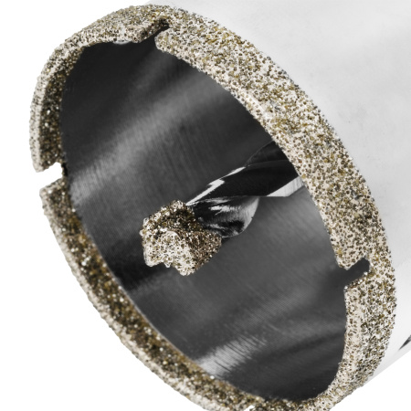 Сверло алмазное по керамограниту, 45 х 67 мм, трехгранный хвостовик Matrix