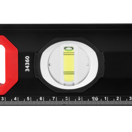 Уровень алюминиевый, усиленный, фрезерованный, 3 глазка, 400 мм Matrix цена