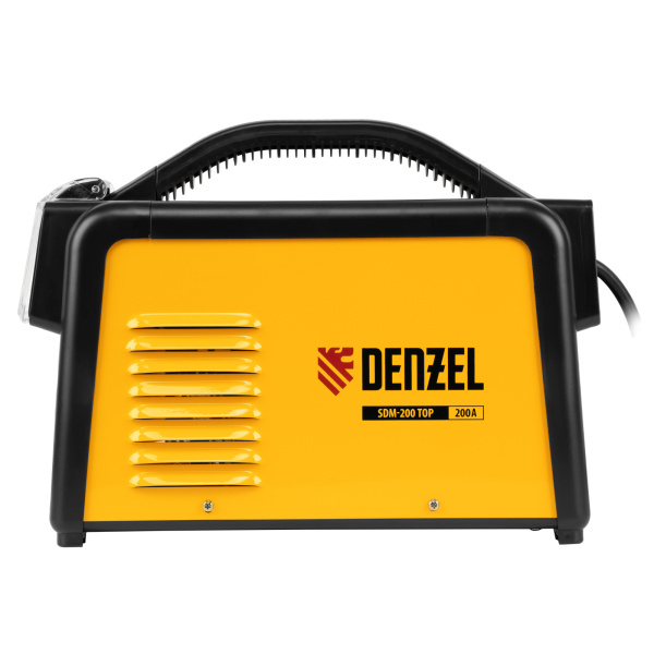 Аппарат инвертор. дуговой сварки SDM-200 Top, 200 А, ПВ 80% Denzel