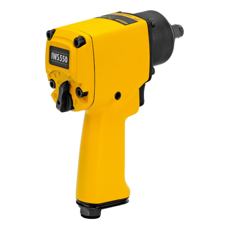 Ударный пневмогайковерт IWS550 Compact, 1/2", 8500 об/мин, 710 Нм Denzel цена