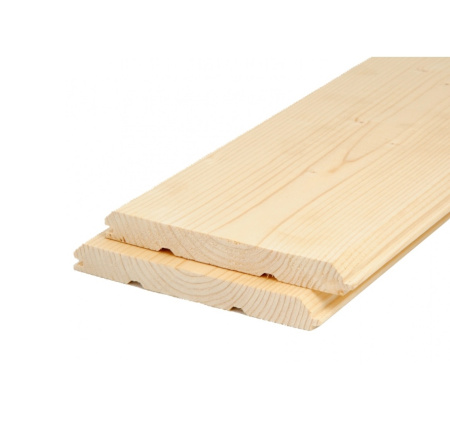 Имитация бруса 20х190х3000 А Хвоя 0.57м2