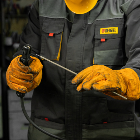 Электроды DER-13/55, диам 3 мм, 2,5 кг., основное покрытие Denzel