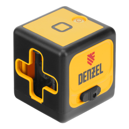 Лазерный уровень DQB, 30 м, зеленый луч, батарейки, сумка Denzel цена