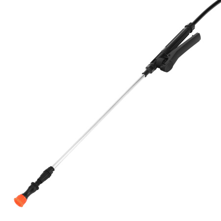 Опрыскиватель ранцевый аккумуляторный D-12LA, 12 л, 12 В, 8 Ач Denzel цена