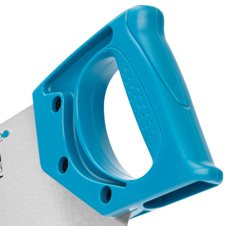 Ножовка для работы с ламинатом "Piranha", 360 мм, 15-16 TPI, зуб 2D, каленый зуб, пласт.рук-ка Gross цена