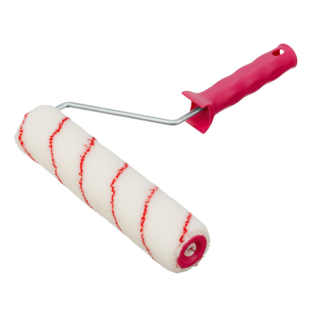 Валик "Нейлон Стандарт", 250 мм, ворс 9 мм, D 36 мм, D ручки 6 мм, полиамид Matrix цена