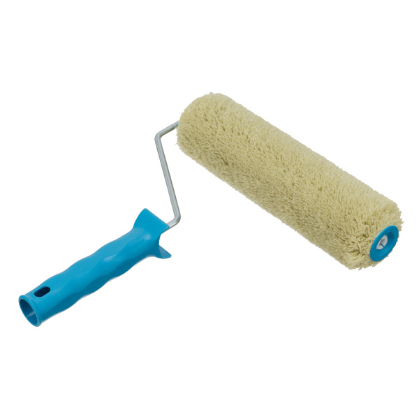 Валик для фасадных работ синтетический, 250 мм, ворс 18 мм, D 36 мм, D ручки 6 мм, полиакрил Matrix цена