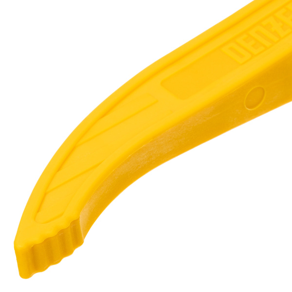 Струбцина клещеобразная, удлиненная 75 х 110 мм двухкомпонентные рукоятки Denzel цена