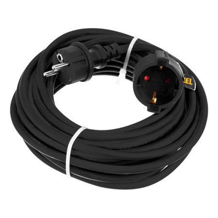Удлинитель-шнур силовой Top Series, КГТТ, 10 м, 1 розетка, 3 x 1,5 мм Denzel цена