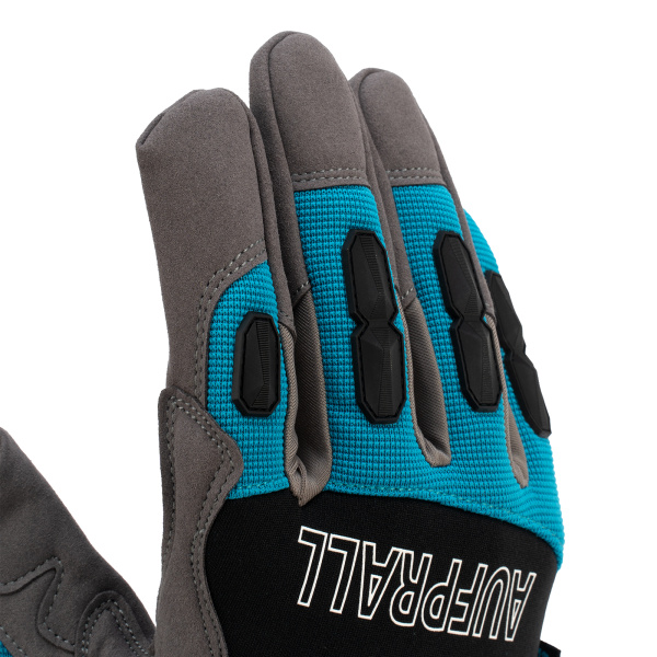 Перчатки универсальные комбинированные, с защитными накладками, STYLISH, размер L (9) Gross цена