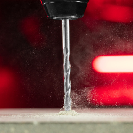 Сверло по бетону, 6 х 100 мм, цилиндрический хвостовик Matrix