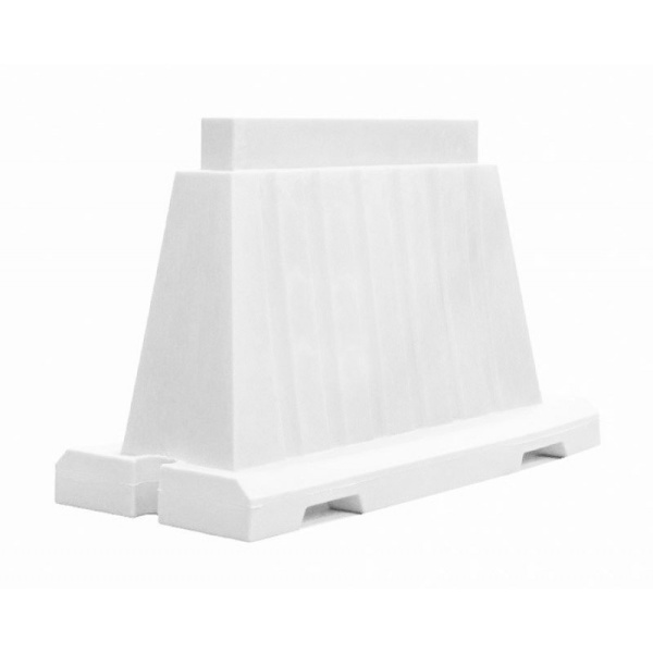 Блoк дopoжный вклaдывaющийcя 1,2м (бeлый)