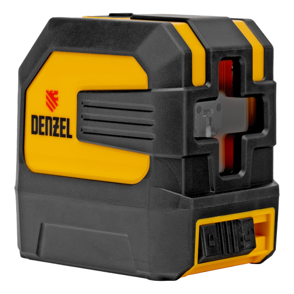 Лазерный уровень LX 02 Red, 20 м, 635 нм, резьба 1/4" Denzel цена