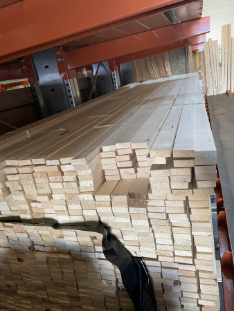 Брусок-рейка строганная сухая 30х40х2500 мм Хвоя