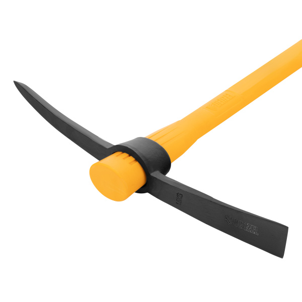 Кирка 1500 г, узкая, фиберглассовая обрезиненная рукоятка 900 мм Denzel цена