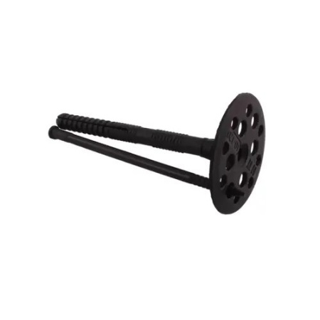 Дюбель для теплоизоляции с пластиковым гвоздем 10х90мм