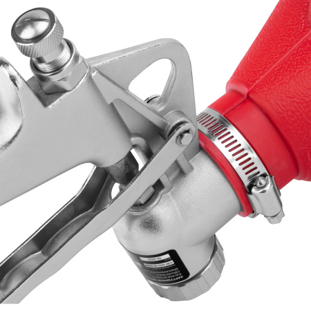 Картушный пистолет для штукатурки, V= 9,5 л, сопла 4, 6 и 8 мм Matrix цена