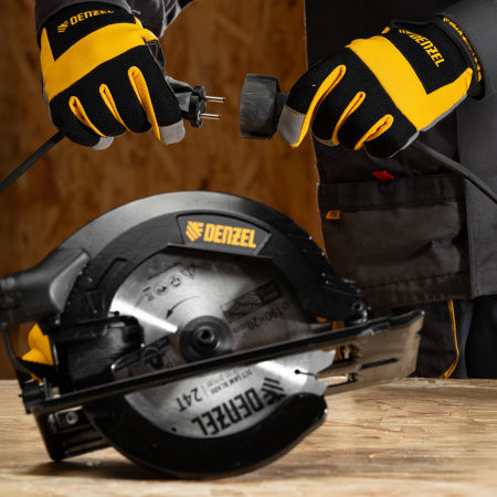 Пила циркулярная CSD-190, 1600 Вт, 190 мм Denzel