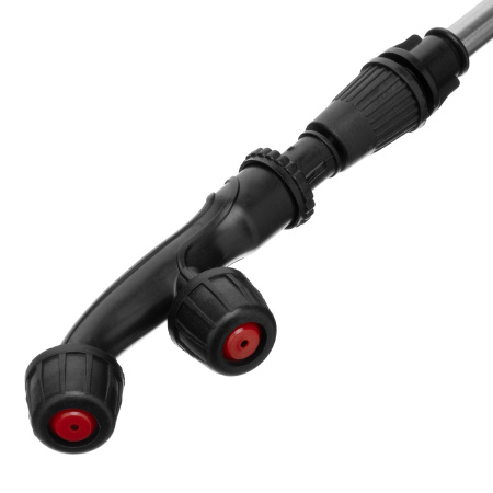 Опрыскиватель ранцевый аккумуляторный D-16LA, 16 л, 12 В, 8 Ач Denzel цена