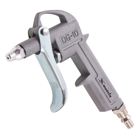 Набор пневмоинструмента, 5 предметов, быстросъемное соединение, краскораспылитель с нижним бачком Matrix цена