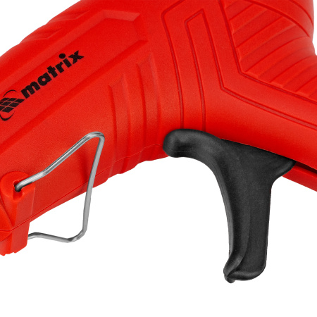 Клеевой пистолет, 11 мм, 25 (80) Вт, 16 г/мин Matrix цена