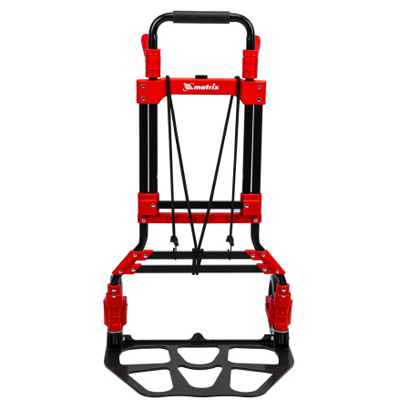 Тележка хозяйственная, складная, 2 колесная, грузоподъемность 150 кг Matrix цена