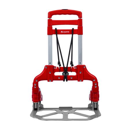Тележка хозяйственная, складная, 2 колесная, грузоподъемность 70 кг Matrix цена