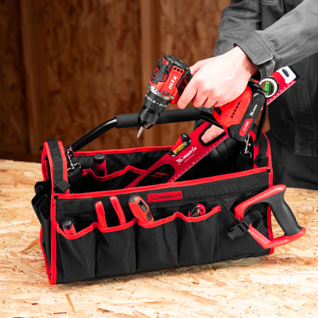 Переноска для инструмента каркасная 490 х 230 х 280 мм Matrix цена