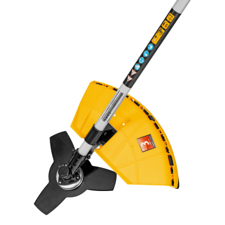 Триммер бензиновый DGT 520, 52 см3, 3 л. с, неразъемная штанга, состоит из 2 частей Denzel цена