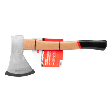 Топор плотницкий, кованый, деревянная рукоятка, 1000 гр., пескоструйная обработка полотна Matrix цена