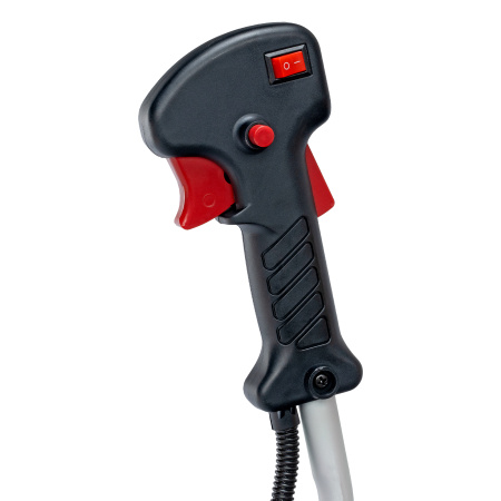 Триммер бензиновый DTL-52S, 52 см3, разъемная штанга, состоит из 2 частей Denzel цена