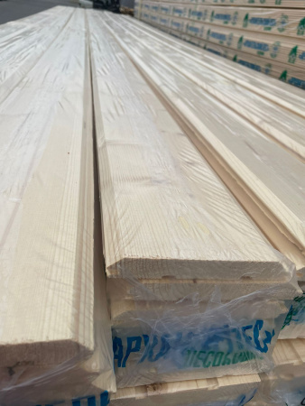 Имитация бруса 17х140х3000 А Хвоя 0.42м2