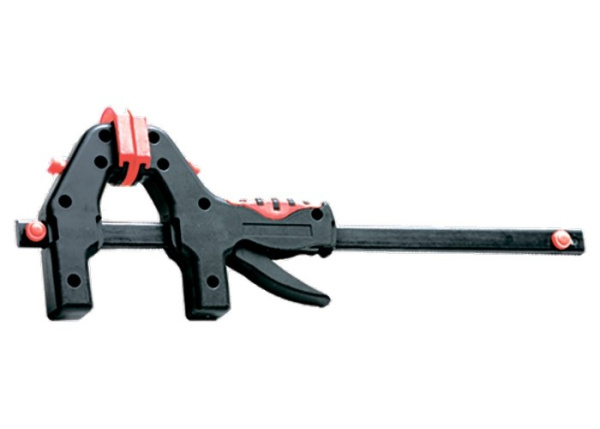 Струбцина универсальная F-образная, 300 х 605 х 90 мм, пластмассовый корпус Matrix цена