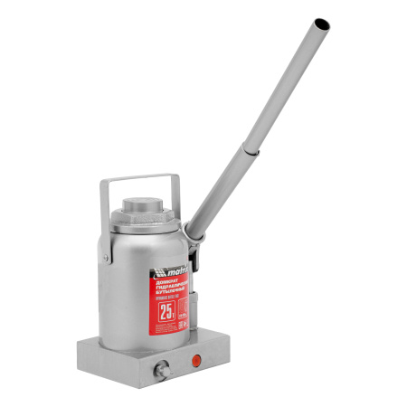 Домкрат гидравлический бутылочный, 25 т, высота подъема 230-360 мм Matrix цена