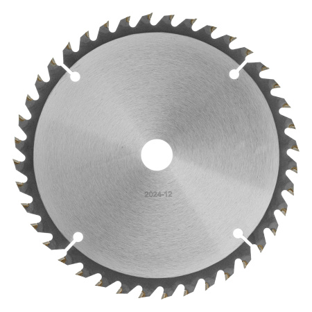 Пильный диск по дереву с гвоздями, ф185 х 20 мм, 40 зубов Denzel