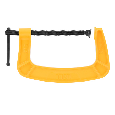 Струбцина G-образная, усиленная, 150 мм Denzel цена