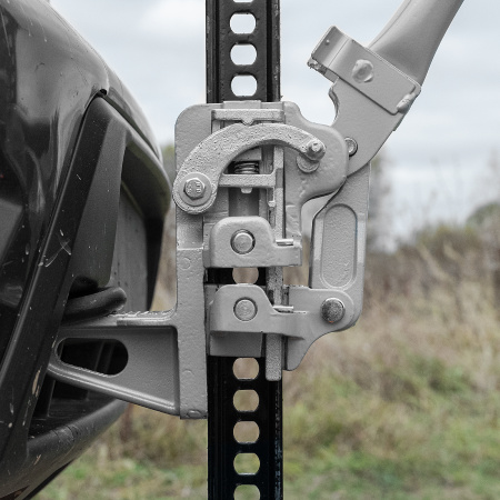 Домкрат реечный, 3 т, высота подъема 115-1315 мм, High Jack Matrix цена