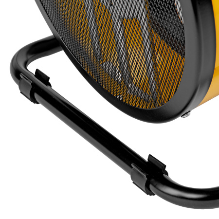 Тепловая пушка, керамический нагреватель (тепловентилятор) DHC 5-400, 230 В, 0.04/3/5 кВт Denzel