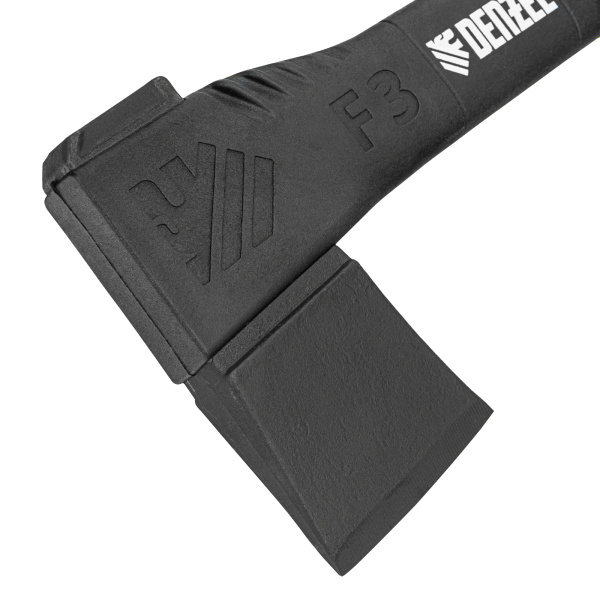 Топор-колун, F3, 640 гр, двухкомпонентная рукоятка, 320 мм// Denzel цена