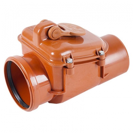 Обратный клапан для наружной канализации Ф 200