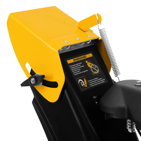 Бензиновая снегоуборочная машина SBL 711D PRO, 302cc, эл.старт, фара, обогрев, блок. дифф. Denzel