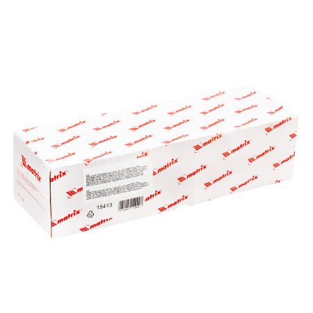 Набор ключей комбинированных, 6-32 мм, 25 шт, CrV, матовый хром Matrix