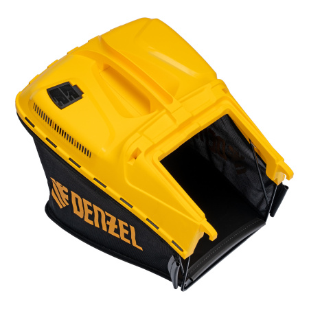 Газонокосилка бензиновая GLD-460SP, 146 куб.см, ширина 46 см, привод 7 уровней, травосборник 50 л Denzel цена